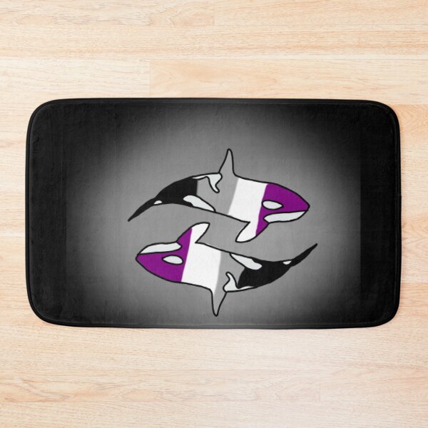 Item preview, Pride orcas Ace! designed and sold by AncientDreamer.