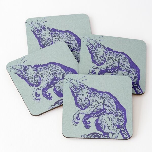 Item preview, Dark Blue Zombie Rat designed and sold by The-old-sveinn.