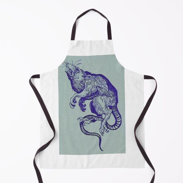 Item preview, Dark Blue Zombie Rat designed and sold by The-old-sveinn.