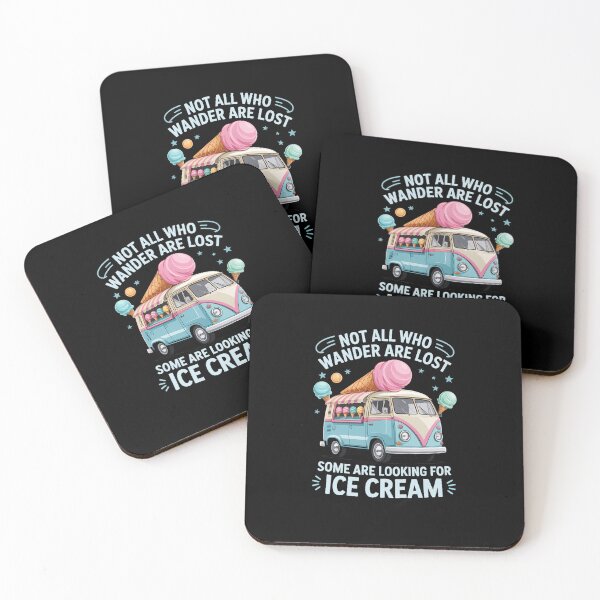 Item preview, Ice Cream Truck Cute Watercolor Ice Cream designed and sold by SapfireStuArt.