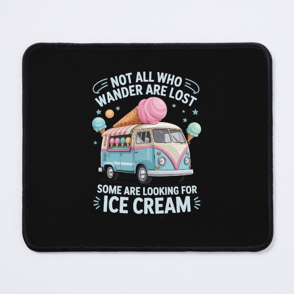 Item preview, Ice Cream Truck Cute Watercolor Ice Cream designed and sold by SapfireStuArt.