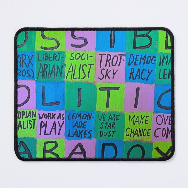 Item preview, Possible Politics Paradox designed and sold by Magical Meaning Machine.