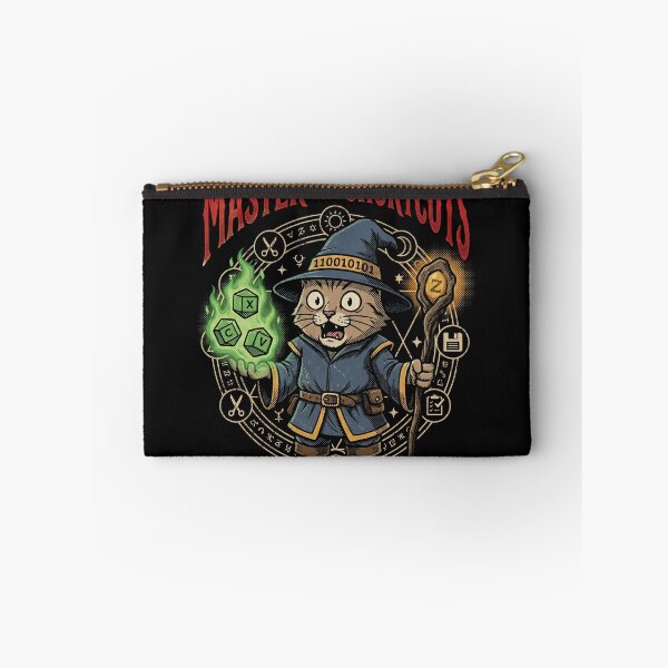 Item preview, Master of Shortcuts Cat Wizard - Funny Programmer RPG Gamer designed and sold by AdyKurniawan.