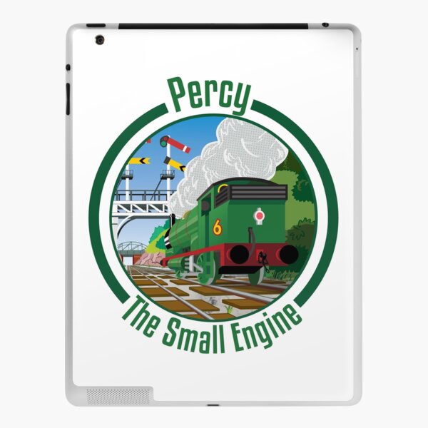 Percy The Small Engine 6 Ipad Case Skin By Gpruss Redbubble