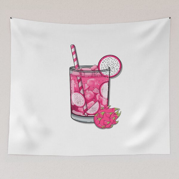 Item preview, Dragon Fruit Iced Tea designed and sold by Hello-Cuties.