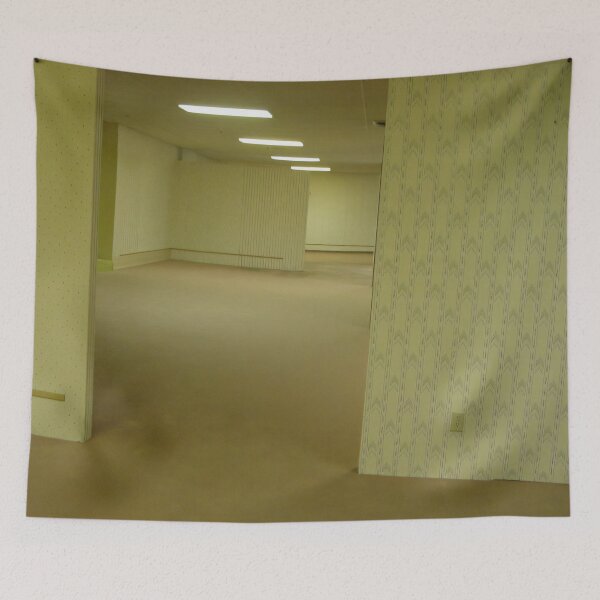 Item preview, The Backrooms fan-art - HD designed and sold by hangman3d.