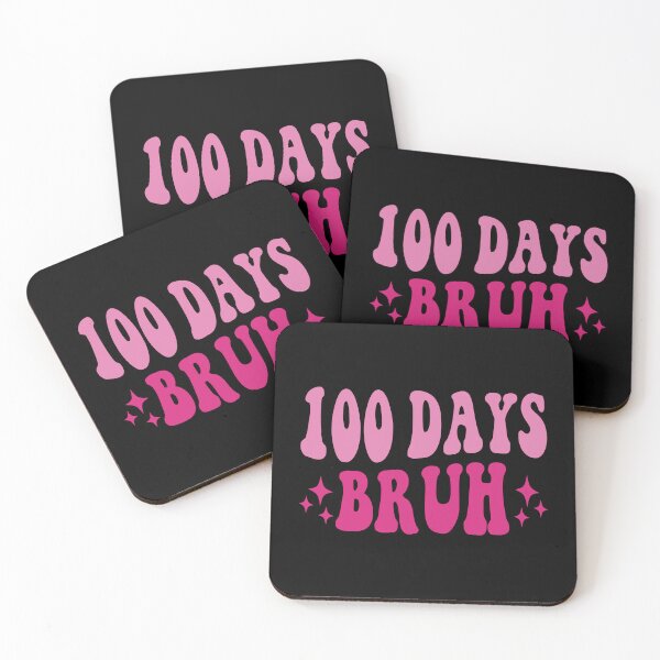 Item preview, 100 Days Bruh 100th Day School Student Teacher designed and sold by PopStars1993.