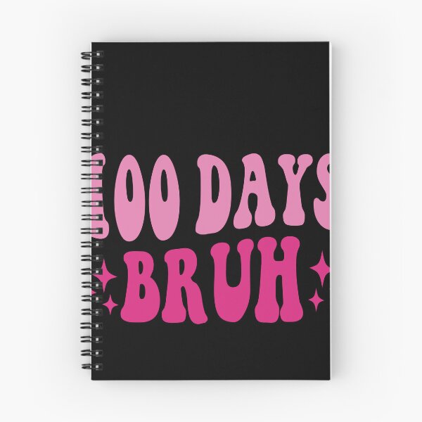 Item preview, 100 Days Bruh 100th Day School Student Teacher designed and sold by PopStars1993.