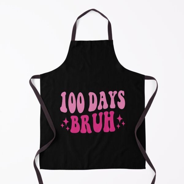 Item preview, 100 Days Bruh 100th Day School Student Teacher designed and sold by PopStars1993.
