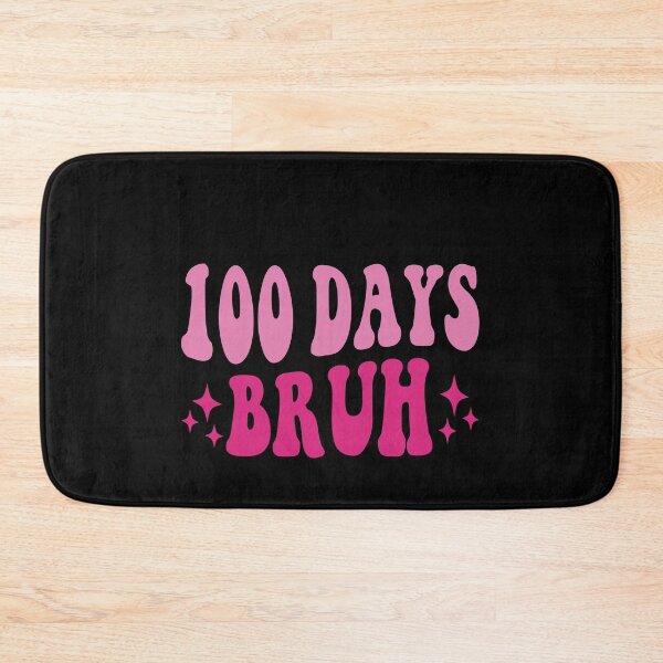 Item preview, 100 Days Bruh 100th Day School Student Teacher designed and sold by PopStars1993.