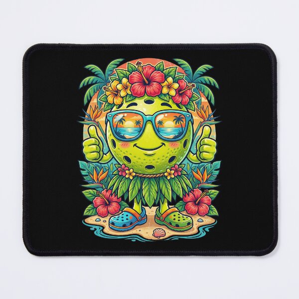 Item preview, Cute Tropical Pickleball Hawaiian Beach Summer Vacation designed and sold by dudelinart.