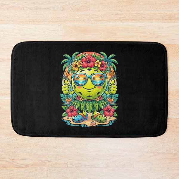 Item preview, Cute Tropical Pickleball Hawaiian Beach Summer Vacation designed and sold by dudelinart.