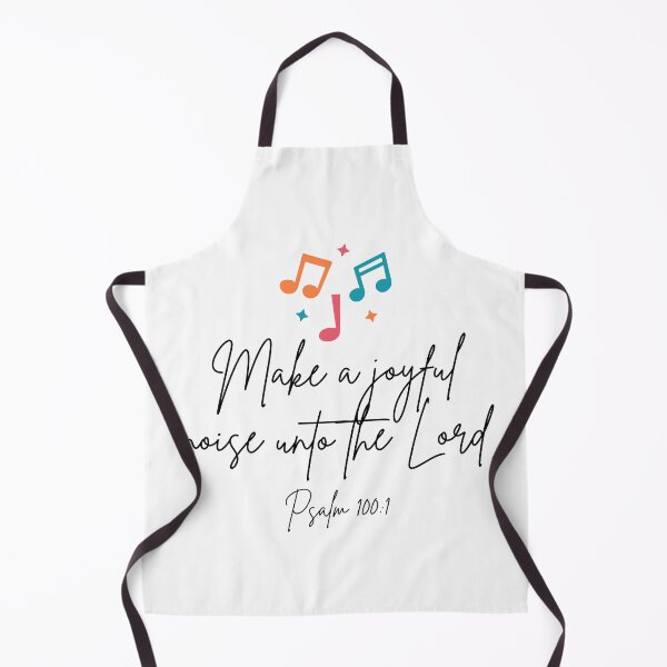 Item preview, Make a Joyful Noise Unto the Lord Christian Faith Bible Verse Typography designed and sold by dfranc.