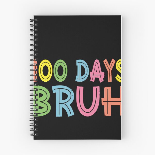Item preview, 100 Days Bruh School Celebration Teacher Student Parent designed and sold by PopStars1993.
