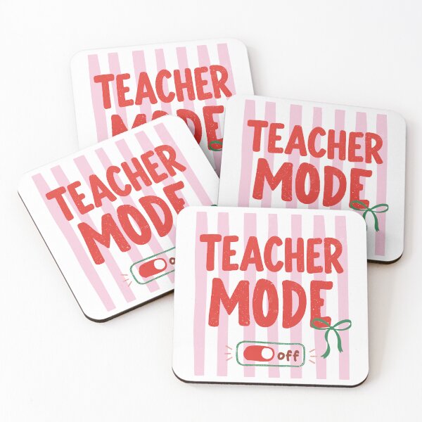 Item preview, Teacher mode off designed and sold by Tiny-Love ⭐⭐⭐⭐⭐.