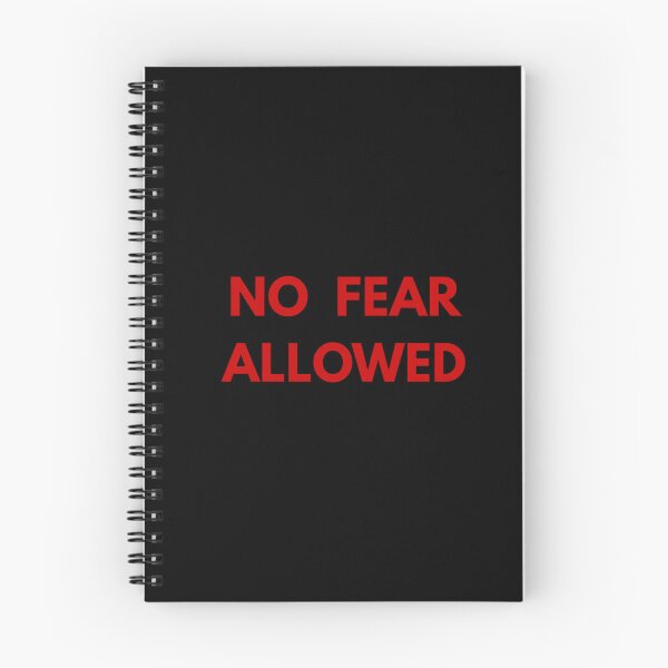 Item preview, NO FEAR ALLOWED Bold Quote Design  designed and sold by ORIGIN.MOVE.
