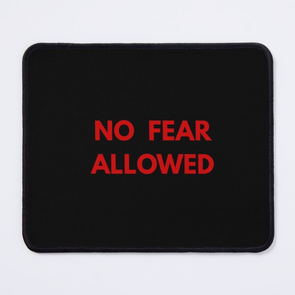 Item preview, NO FEAR ALLOWED Bold Quote Design  designed and sold by ORIGIN.MOVE.