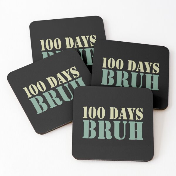 Item preview, 100 Days Bruh 100th Day Of School Student Teacher Celebration designed and sold by PopStars1993.