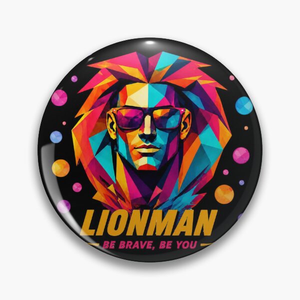 Item preview, Lionman designed and sold by Motherkey.