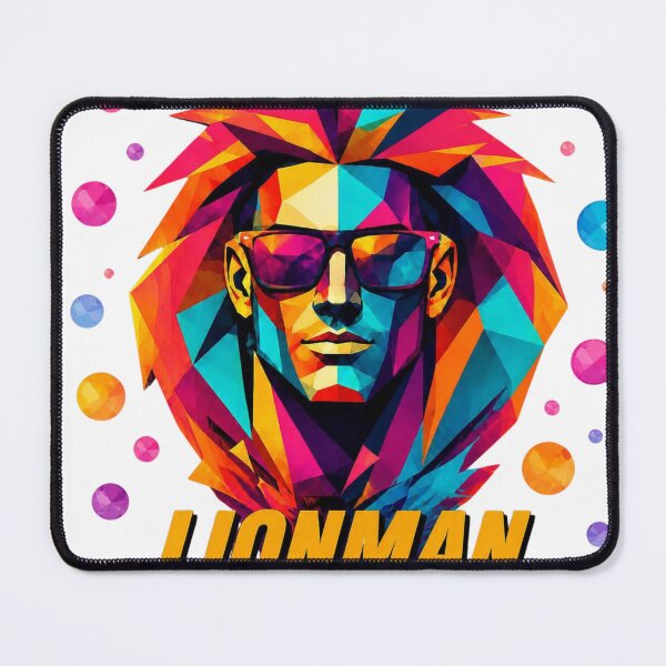 Item preview, Lionman designed and sold by Motherkey.