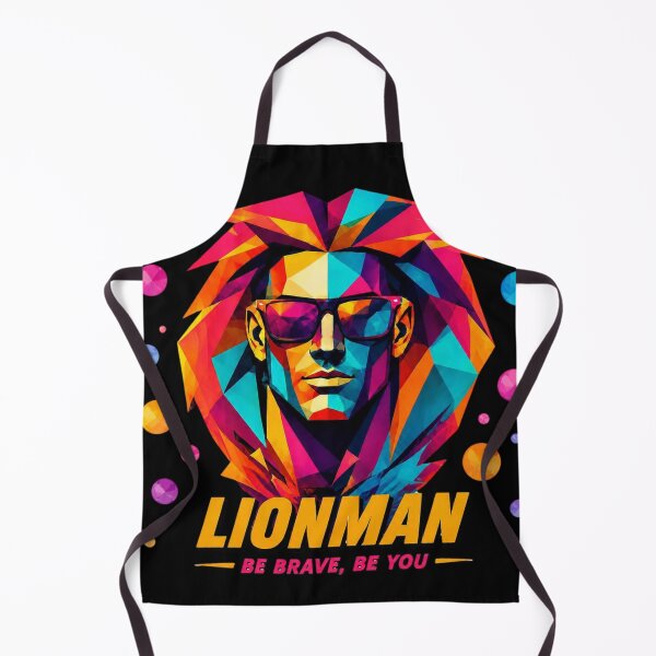 Item preview, Lionman designed and sold by Motherkey.