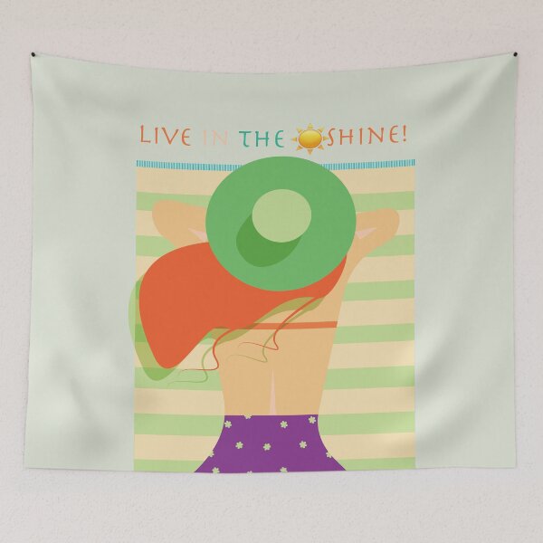 Item preview, Sunbathing designed and sold by LensArtFusion.