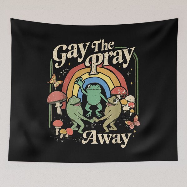 Item preview, Gay Frog Pride Rainbow Design designed and sold by SaryaSmyth19.
