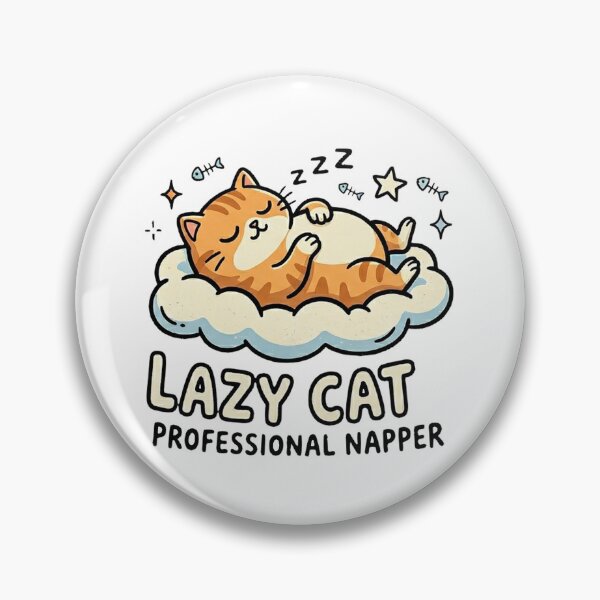 Item preview, Professional Napper Funny Lazy Orange Cat Energy designed and sold by Yellowriversss.