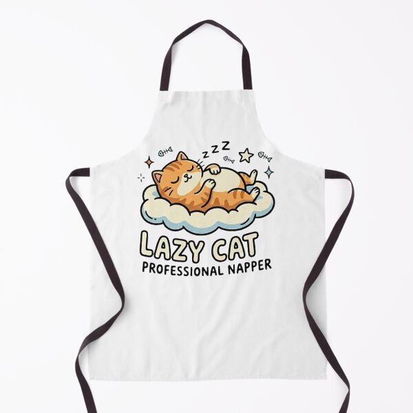 Item preview, Professional Napper Funny Lazy Orange Cat Energy designed and sold by Yellowriversss.