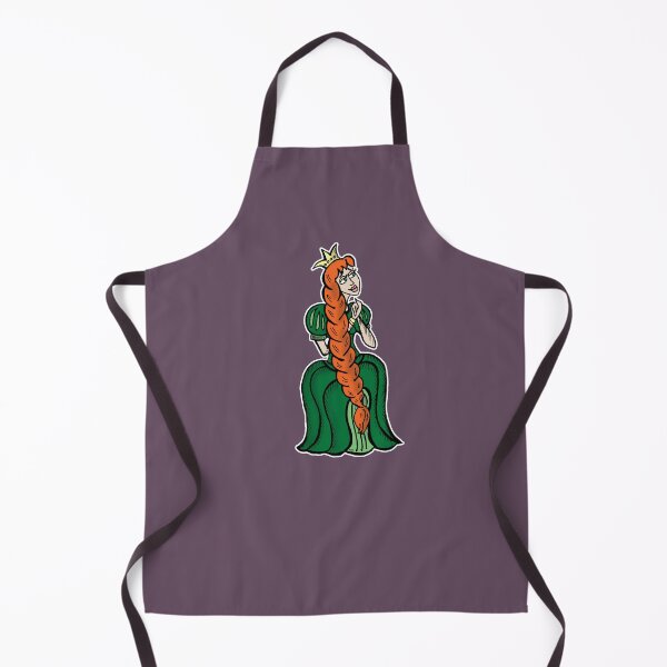 Item preview, Funny Rapunzel Sticker – Book Lover Gift Ginger Redhead Princess Mug Art designed and sold by MyxaART.