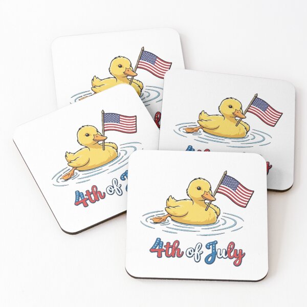 Item preview, Cute Americana Duck Independence Day designed and sold by DesignbyAACreations .