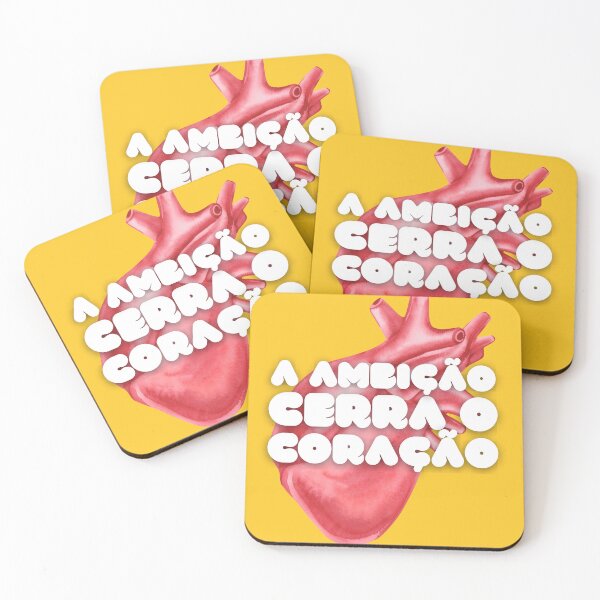 Item preview, Ambition Closes the Heart (Portuguese Version) designed and sold by DILMIK..