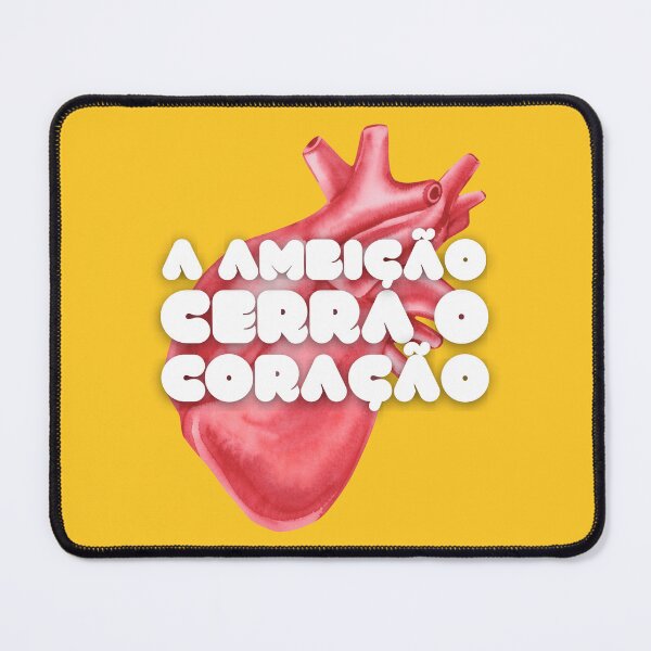 Item preview, Ambition Closes the Heart (Portuguese Version) designed and sold by DILMIK..