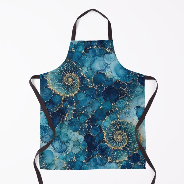 Item preview, Golden Nautilus Spirals designed and sold by JacquiTaylorArt.
