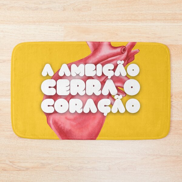 Item preview, Ambition Closes the Heart (Portuguese Version) designed and sold by DILMIK..
