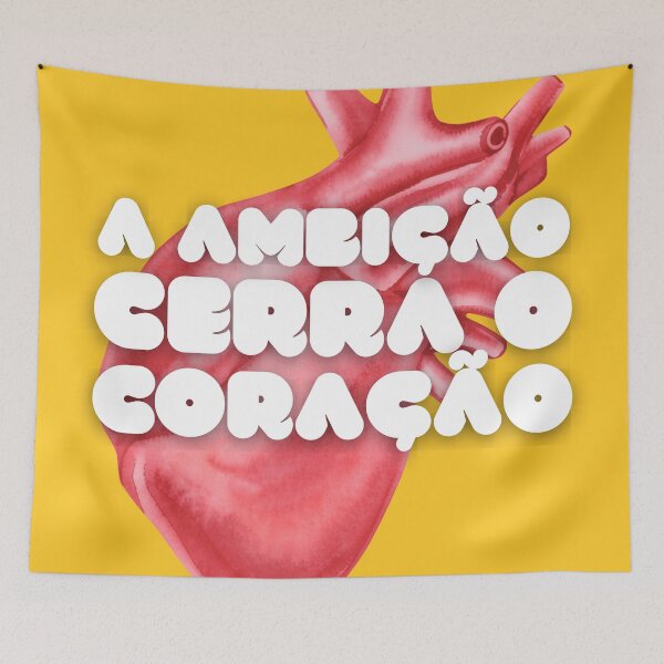 Item preview, Ambition Closes the Heart (Portuguese Version) designed and sold by DILMIK..