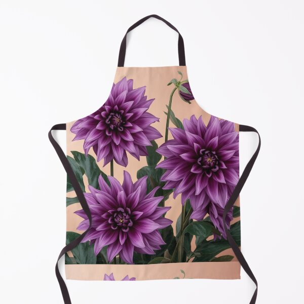 Item preview, Purple dahlia flower | Tropical Flower designed and sold by Desolaa_Arts.