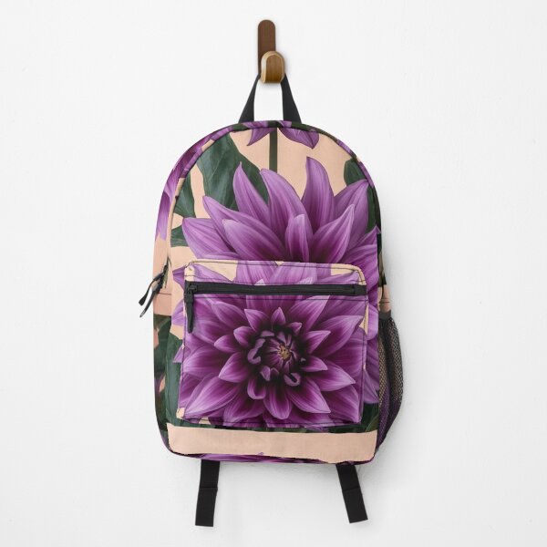 Item preview, Flourishing Purple dahlia flower | Tropical Flower designed and sold by Desolaa_Arts.