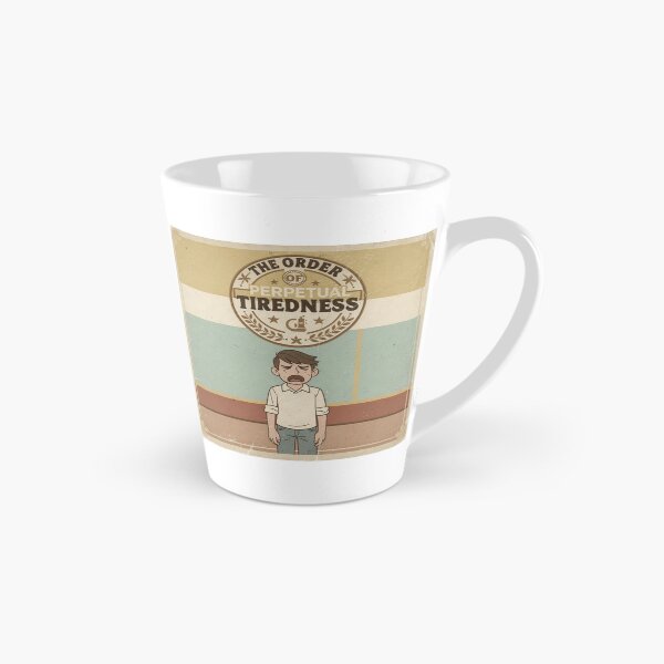 Item preview, The Order of Perpetual Tiredness designed and sold by PictorialWhimsy.
