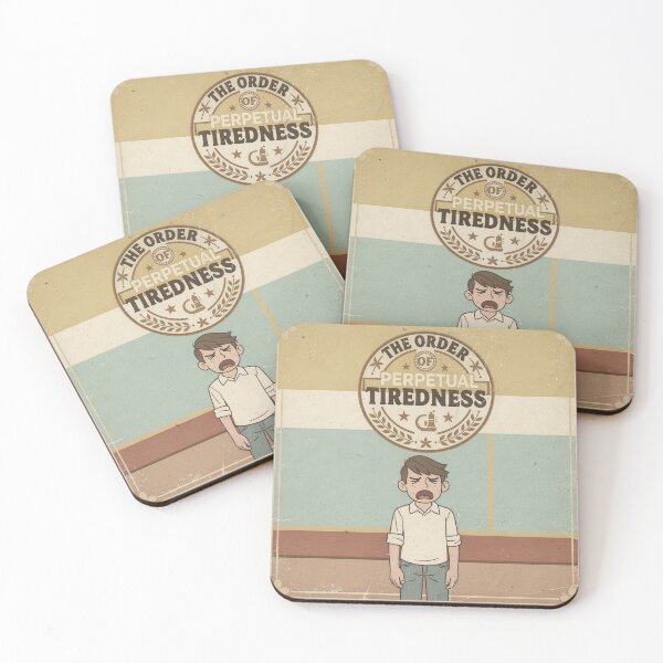 Item preview, The Order of Perpetual Tiredness designed and sold by PictorialWhimsy.