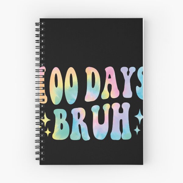 Item preview, 100 Days Bruh 100th Day School Student Teacher Education designed and sold by PopStars1993.