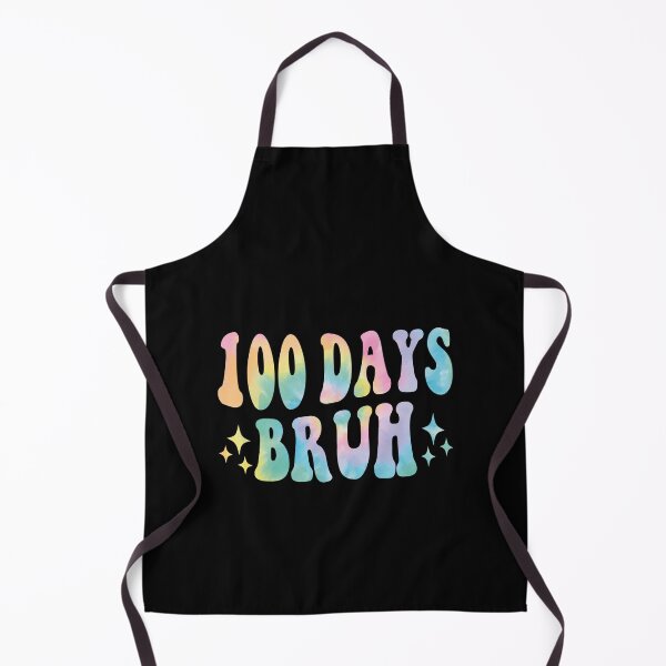 Item preview, 100 Days Bruh 100th Day School Student Teacher Education designed and sold by PopStars1993.