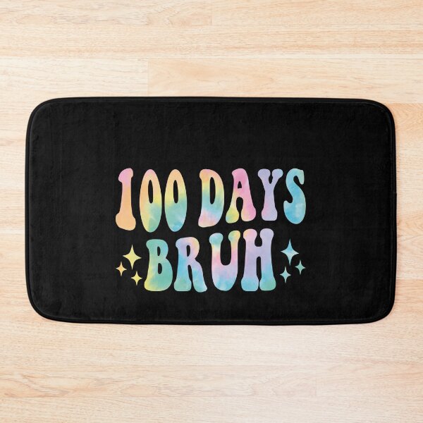 Item preview, 100 Days Bruh 100th Day School Student Teacher Education designed and sold by PopStars1993.