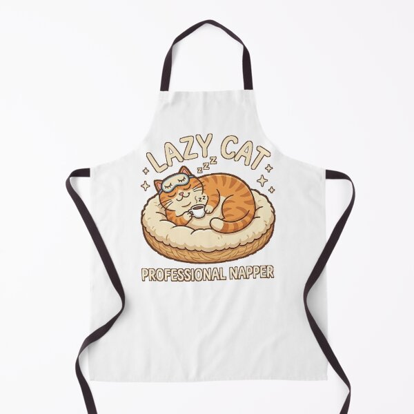 Item preview, Cozy Lazy Orange Cat Coffee Energy Professional Napper Meme designed and sold by Yellowriversss.
