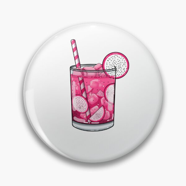Item preview, Dragon Fruit Iced Tea designed and sold by Hello-Cuties.