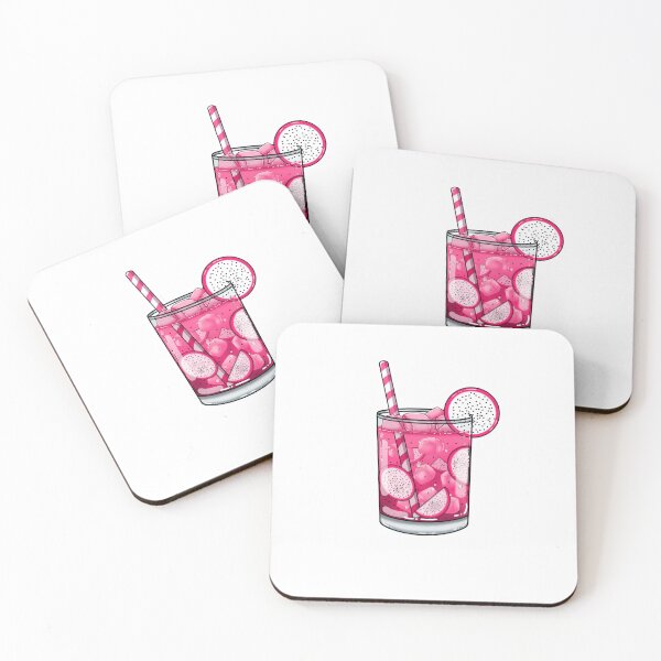 Item preview, Dragon Fruit Iced Tea designed and sold by Hello-Cuties.
