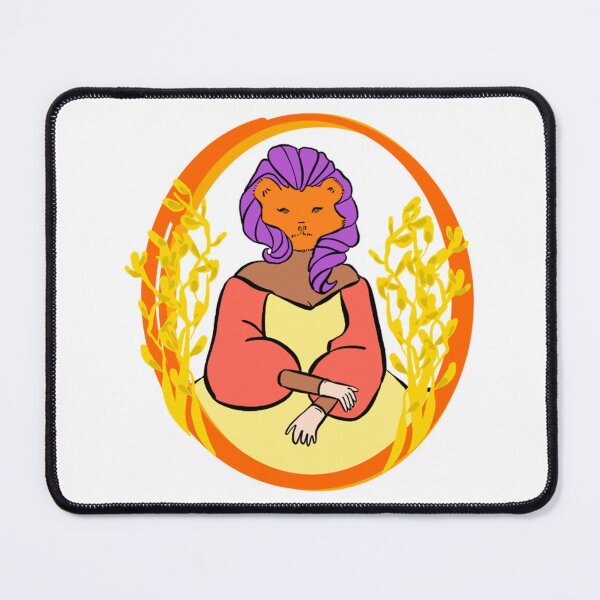 Item preview, Celestial Bear Girl Portrait Illustration designed and sold by ViolettaGlass.