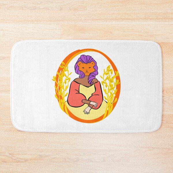 Item preview, Celestial Bear Girl Portrait Illustration designed and sold by ViolettaGlass.