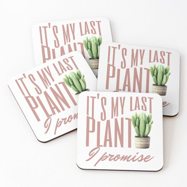 Item preview, It's My Last Plant I Promise – Funny Saying designed and sold by Azrou shop.