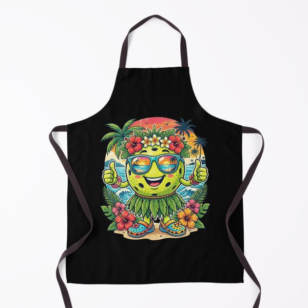 Item preview, Tropical Pickle Ball Hawaiian Beach Summer Vacation designed and sold by dudelinart.